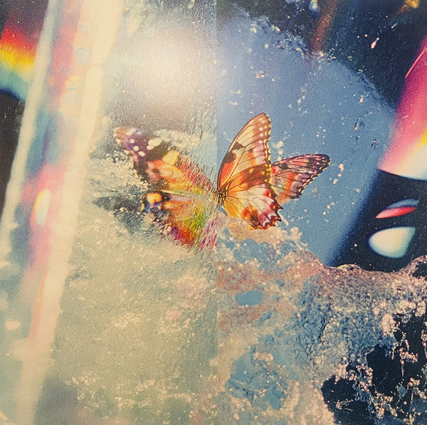 Daphni – Butterfly (2xLP, Pink, Jiaolong, 2026) Front Cover