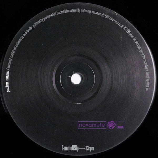 Plastikman – Consumed (3x12", NovaMute, 1998) Image 8