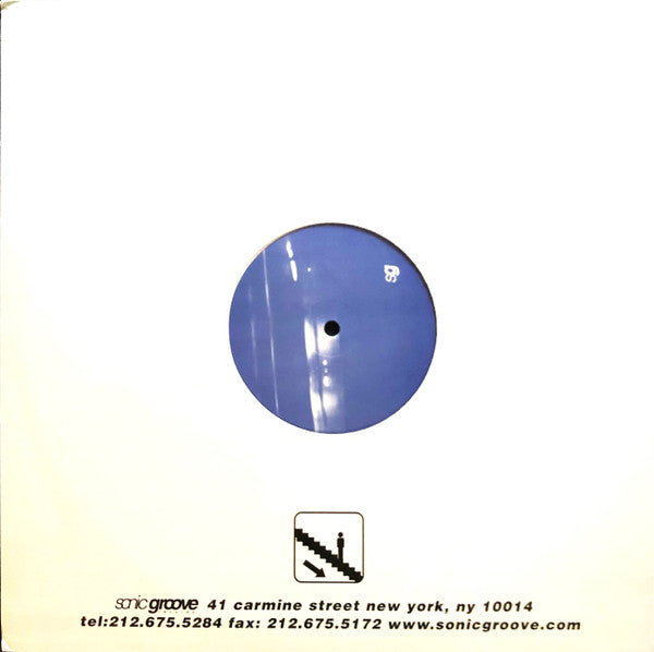 Casey Hogan – Urban Nightime (12", Sonic Groove, 2000) Image 4