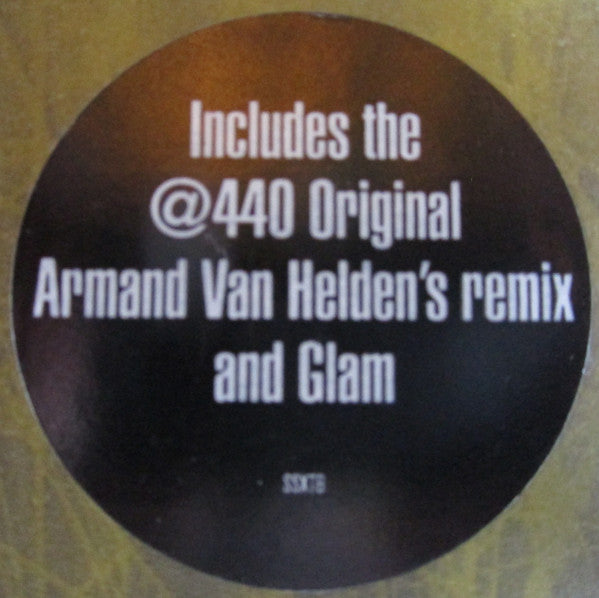 Apollo Four Forty – Ain't Talkin' 'Bout Dub (12", Stealth Sonic Recordings, 1997) Image 8