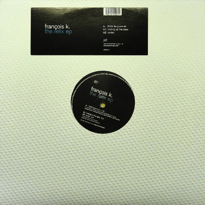 François K – The Relix EP (12", Wave Music, 2002) Front Cover