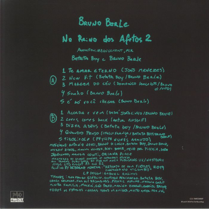 Bruno Berle - No Reino Dos Afetos 2 (LP)