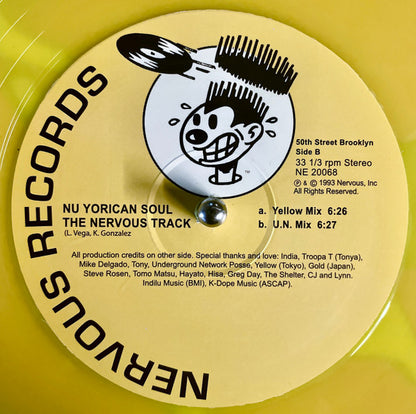 Nu Yorican Soul - The Nervous Track (12") (Yellow)