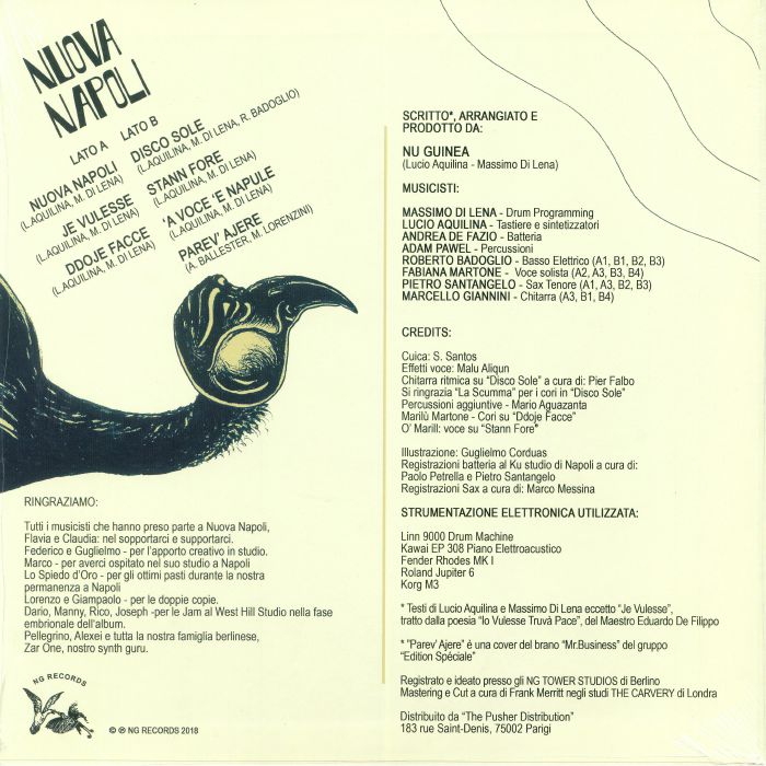 Nu Guinea - Nuova Napoli (LP)