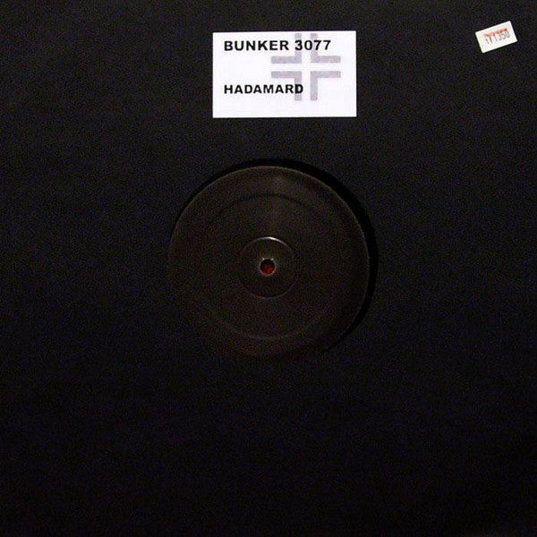 Hadamard – The Moral Core (12", Bunker Records, 2007) Front Cover