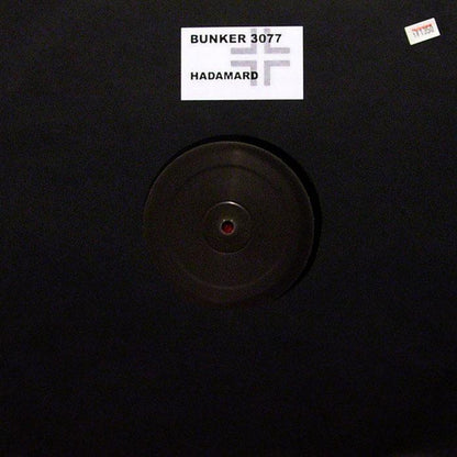 Hadamard – The Moral Core (12", Bunker Records, 2007) Front Cover