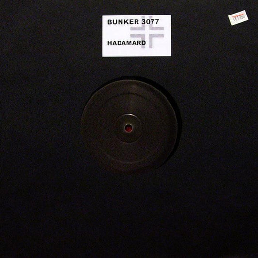 Hadamard – The Moral Core (12", Bunker Records, 2007) Front Cover