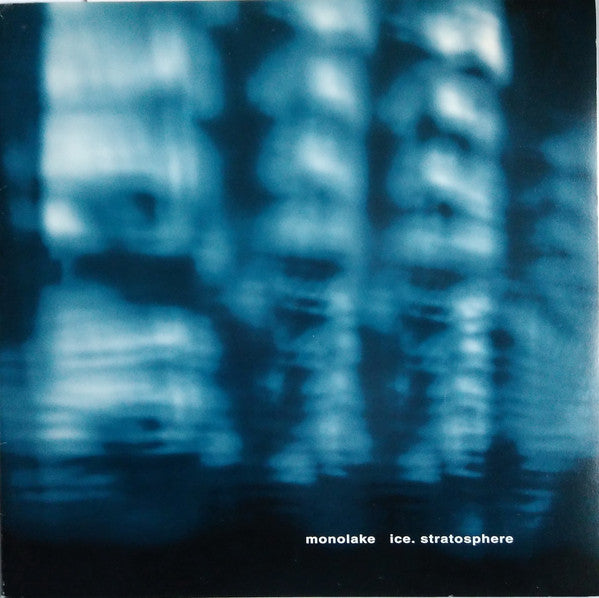 Monolake – Ice. Stratosphere (12", Icy Translucent, Monolake / Imbalance Computer Music, 2000) Front Cover