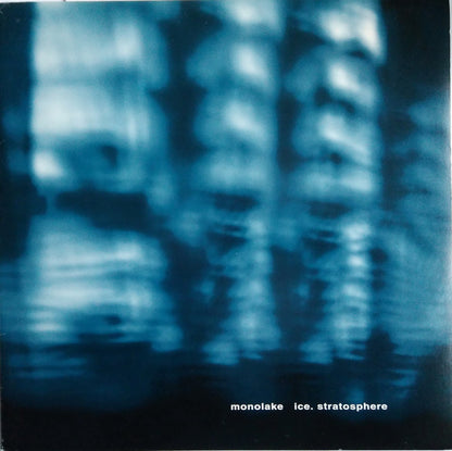 Monolake – Ice. Stratosphere (12", Icy Translucent, Monolake / Imbalance Computer Music, 2000) Front Cover