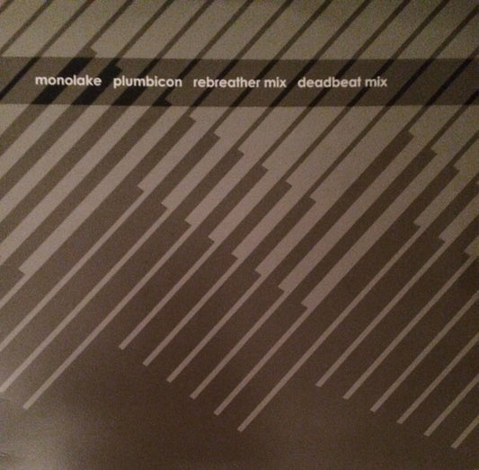 Monolake – Plumbicon Versions II (12", White Opaque, Monolake / Imbalance Computer Music, 2006) Front Cover