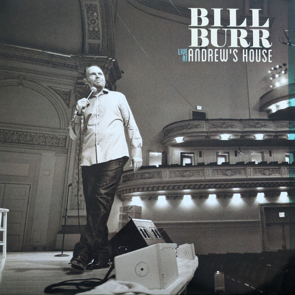 Bill Burr – Live At Andrew's House (LP, Third Man Records, 2014) Front Cover