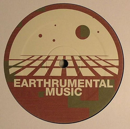 Ronnie Parker – The Prayer (12", Earthrumental Music, 2007) Back Cover