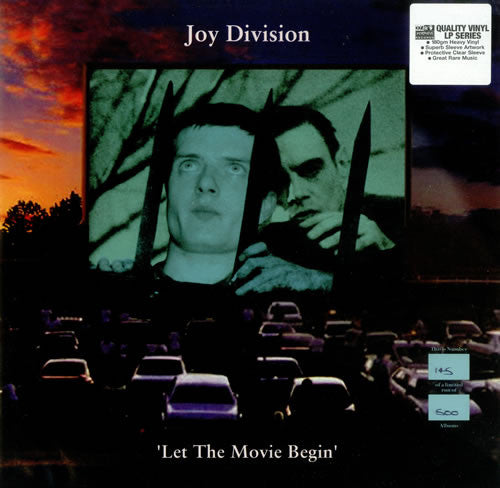 Joy Division – Let The Movie Begin (2xLP, Ozit-Morpheus Records, 2008) Front Cover