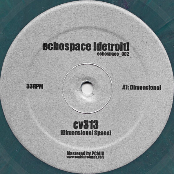 cv313 – Dimensional Space (12", Mixed Color, echospace [detroit], 2007) Front Cover