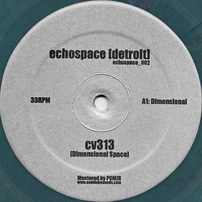 cv313 – Dimensional Space (12", Mixed Color, echospace [detroit], 2007) Front Cover