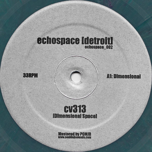 cv313 – Dimensional Space (12", Mixed Color, echospace [detroit], 2007) Front Cover