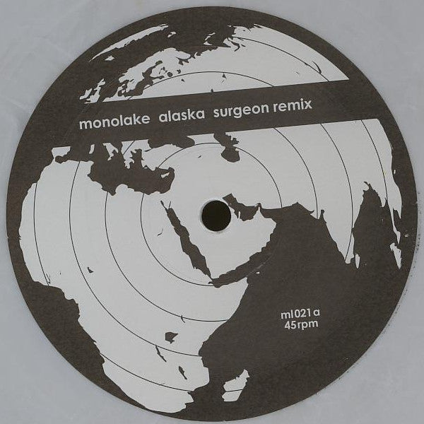 Monolake – Alaska Remixes (33 ⅓ RPM, White, Monolake / Imbalance Computer Music, 2006) Image 3
