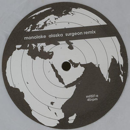 Monolake – Alaska Remixes (33 ⅓ RPM, White, Monolake / Imbalance Computer Music, 2006) Image 3