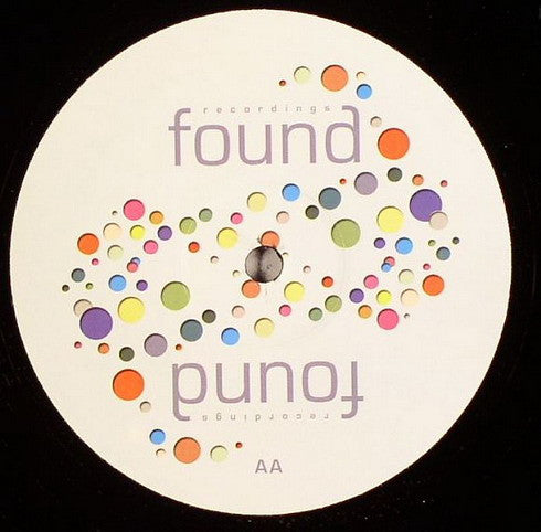 Aural Imbalance – Contented Life / Thought Patterns (12", Found Recordings, 2005) Back Cover