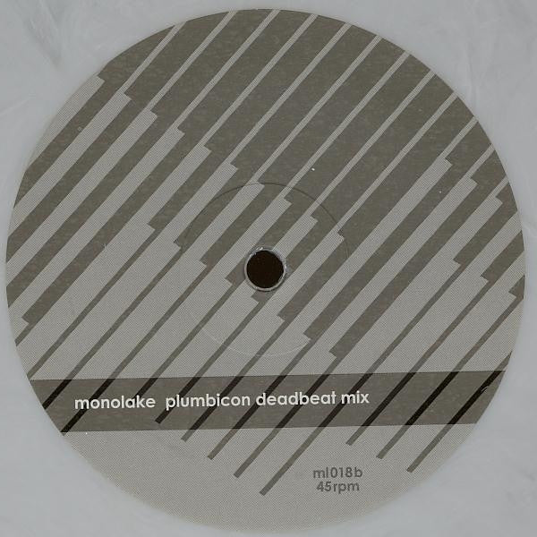 Monolake – Plumbicon Versions II (12", White Opaque, Monolake / Imbalance Computer Music, 2006) Image 4