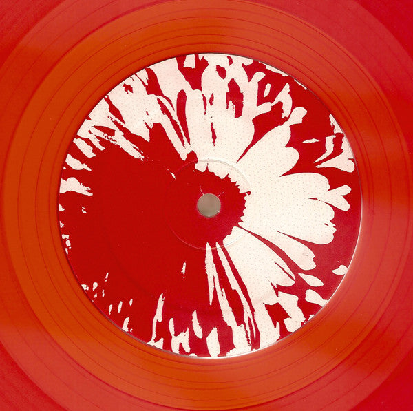 E.R.P. – Alsoran (12", Red Transparent, Frantic Flowers, 2007) Back Cover