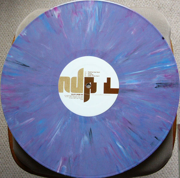 Kai Alcé – The Floating E.P. (12", Grey Purple Marbled, NDATL Muzik, 2008) Image 3