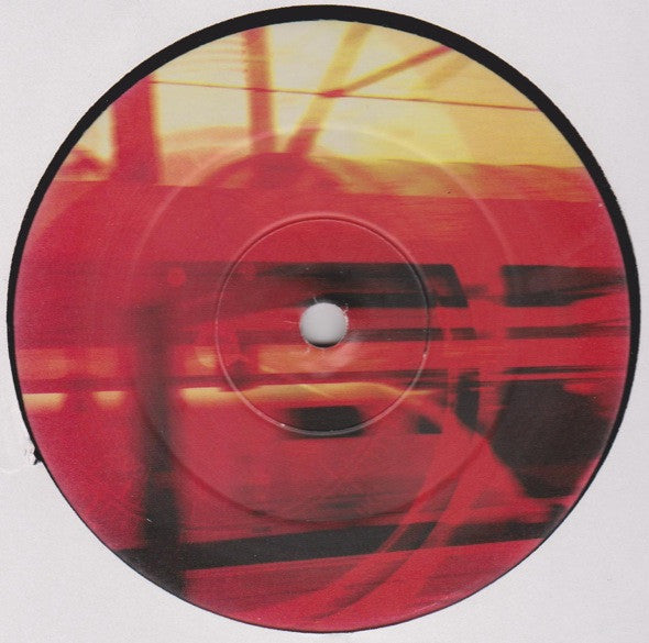 Kenneth Graham – Fire, Water, Machine EP (12", Immigrant, 2000) Back Cover