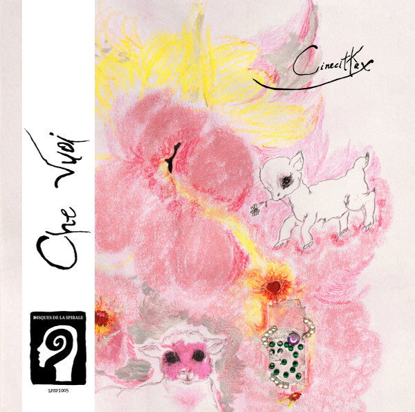 Che Vuoi – Cinecittàx (LP, Disques de la Spirale, 2025) Front Cover