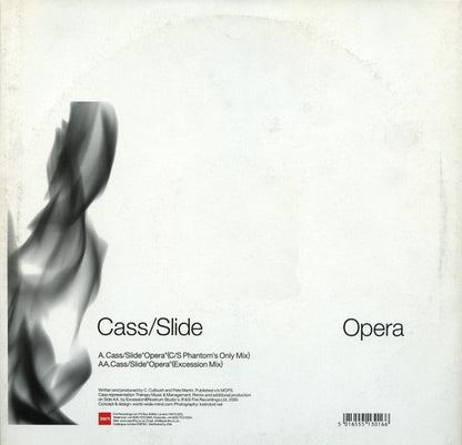 Cass/Slide – Opera (12", Fire, 2000) Back Cover