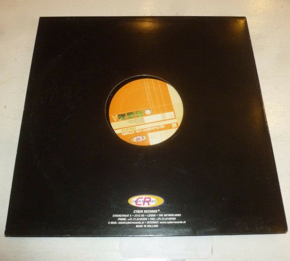DJ Nukem Vs. Chab – Dayna (12", Cyber Records, 2001) Image 4