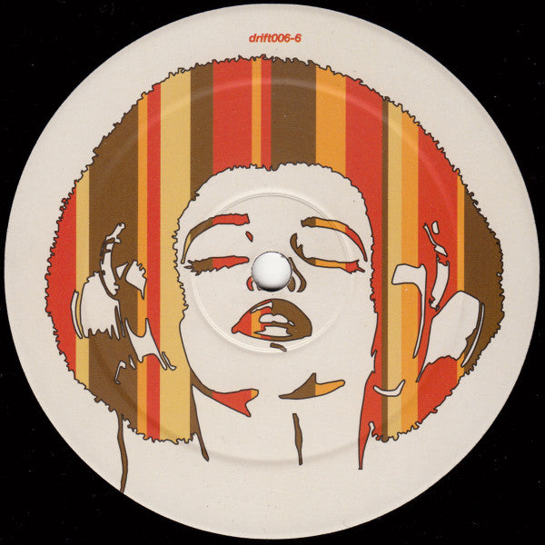 Robi Uppin – Fade (12", Driftwood, 2001) Back Cover