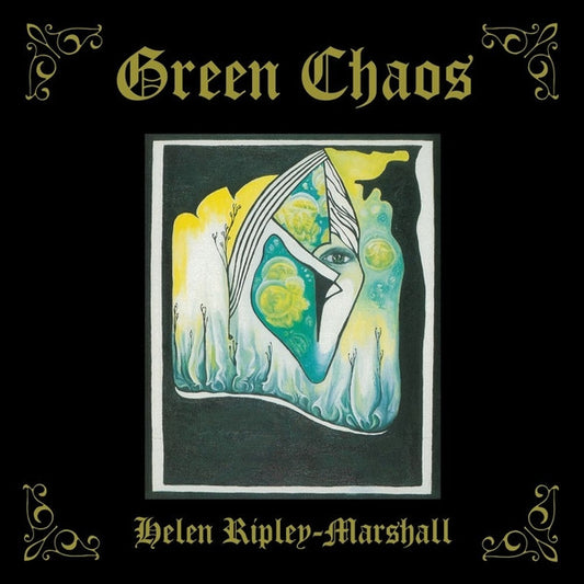 Helen Ripley-Marshall – Green Chaos (LP, Fresh Hold Releases, 2026) Front Cover