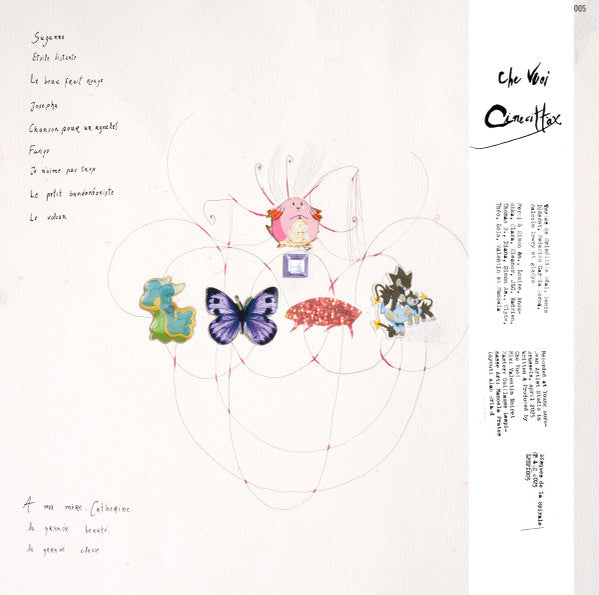 Che Vuoi – Cinecittàx (LP, Disques de la Spirale, 2025) Image 3