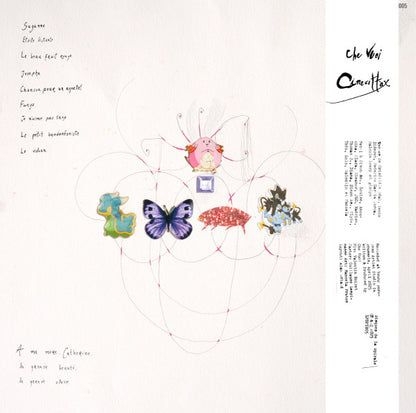 Che Vuoi – Cinecittàx (LP, Disques de la Spirale, 2025) Image 3