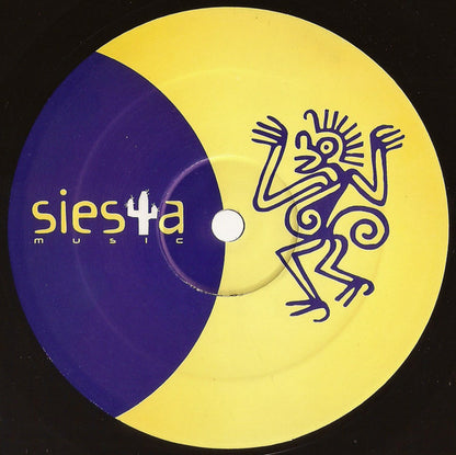 Halo Varga – My Sound (12", Siesta Music, 2000) Back Cover