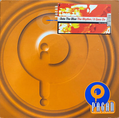 Outa The Blue – The Rhythm (12", Pagan, 2000) Front Cover