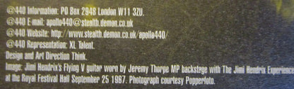 Apollo Four Forty – Ain't Talkin' 'Bout Dub (12", Stealth Sonic Recordings, 1997) Image 6