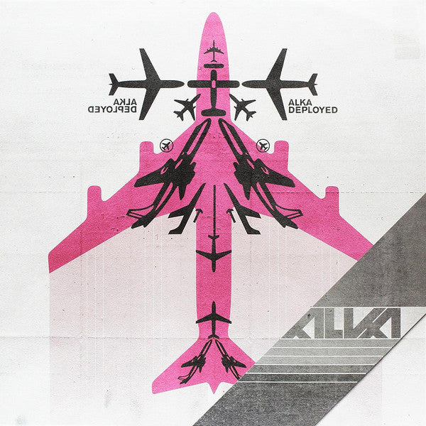 Alka – Deployed (2xLP, Resopal Schallware, 2002) Front Cover
