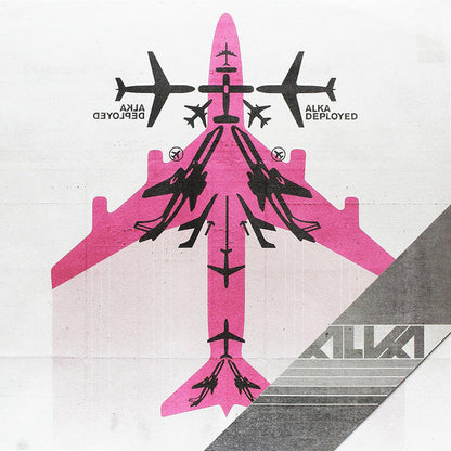 Alka – Deployed (2xLP, Resopal Schallware, 2002) Front Cover