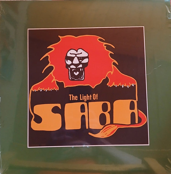 Cedric "Im" Brooks , The Light Of Saba – The Light Of Saba (LP, Total Sounds, 2026) Front Cover