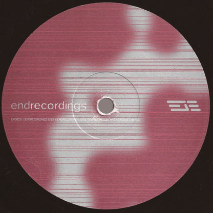 Circulation – Controlled Mayhem / In Bits (12", End Recordings, 1999) Back Cover