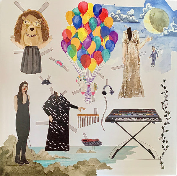 Julianna Barwick & Mary Lattimore – Tragic Magic (LP, Forest Canopy Green, Infiné, 2026) Image 3