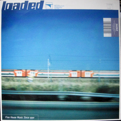 The Crompton Set – Suburb Of A Suburb (12", Loaded Records, 2001) Back Cover