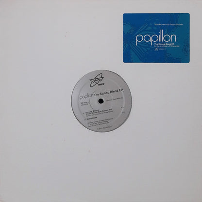 Papillon – The Strong Blend EP (12", Wave Music, 2001) Front Cover