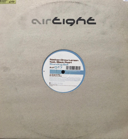 Nathan Drew Larsen Feat. Black Pearl – Standing Still (12", Airtight, 2001) Front Cover