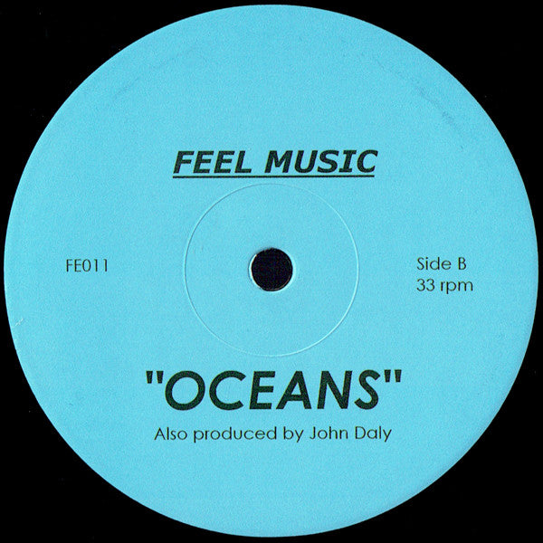 John Daly – Move / Oceans (12", Feel Music, 2007) Back Cover