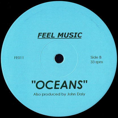 John Daly – Move / Oceans (12", Feel Music, 2007) Back Cover