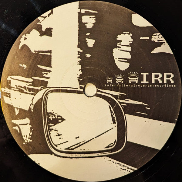 John Daly – Solitaire / Back It Up (12", International Records Recordings, 2008) Back Cover