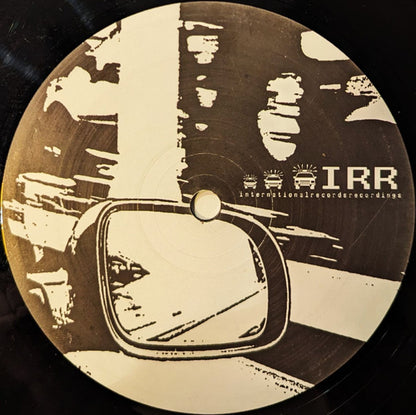 John Daly – Solitaire / Back It Up (12", International Records Recordings, 2008) Back Cover