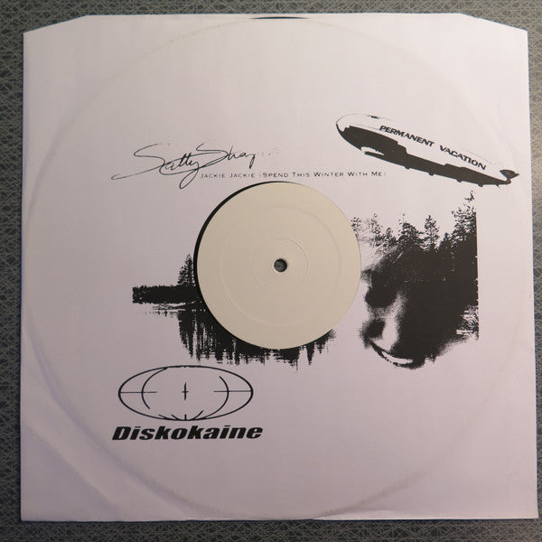 Sally Shapiro – Jackie Jackie (Spend This Winter With Me) (12", Permanent Vacation, 2008) Front Cover